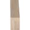 Ekena Millwork 3 1/2"W x 12"D x 12"H Olympic Smooth Knee Brace, Douglas Fir BRC04X12X12OLY00SDF - alternate 3